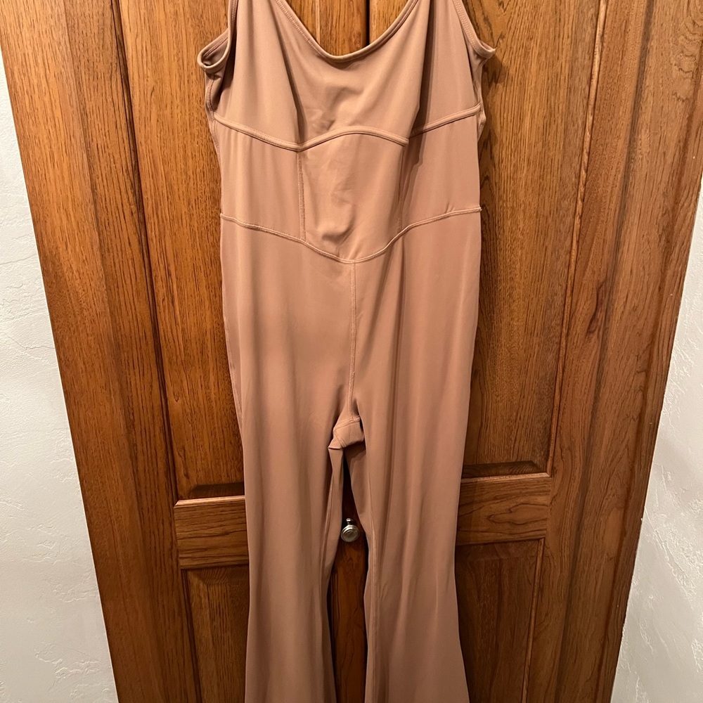 JoyLab  Tan Jumpsuit